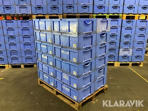 Sonstige Plastlådor 24st Schäfer