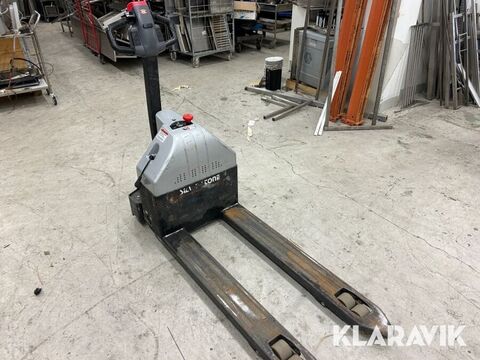 Elektrisk pallyftare Silverstone 2