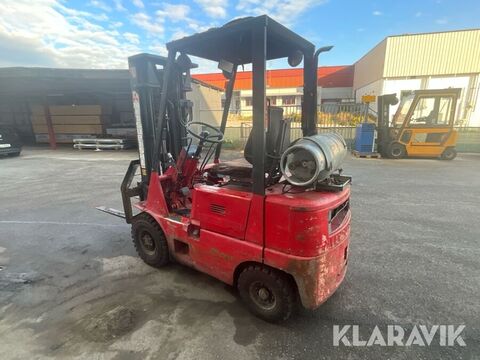 Mitsubishi FG18 2