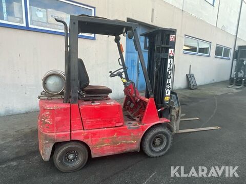 Mitsubishi FG18 3