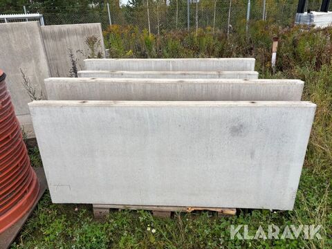 2000 x 900 x 100 mm 2