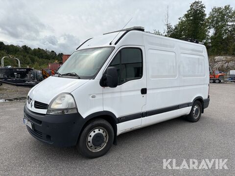 Renault Master dCi 120