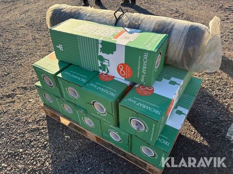 Sonstige Balplast 10 rullar Triowrap
