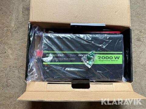 Green Cell 2000W 3