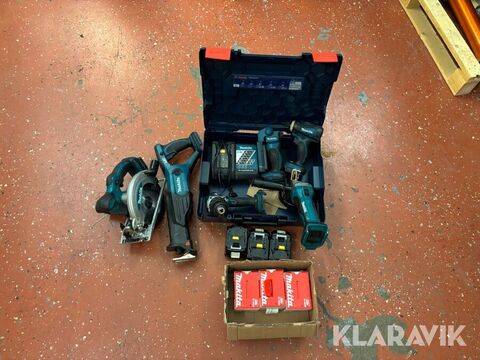 Makita Verktygspaket Makita