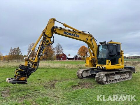 Komatsu PC138US-11