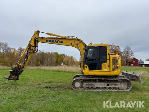 Komatsu PC138US-11 2
