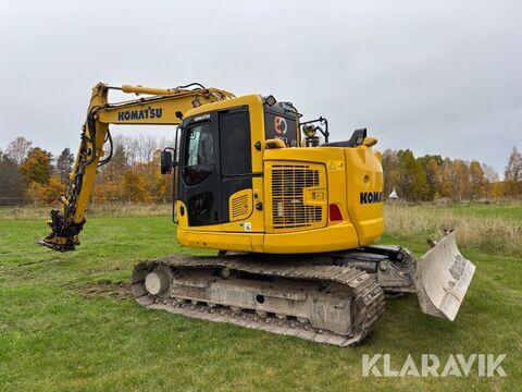 Komatsu PC138US-11 3