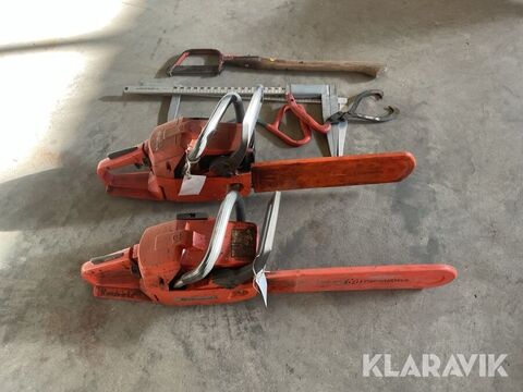 Husqvarna 242 XP/300 2