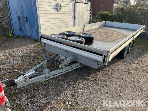 Entreprenadsläp Respo 3