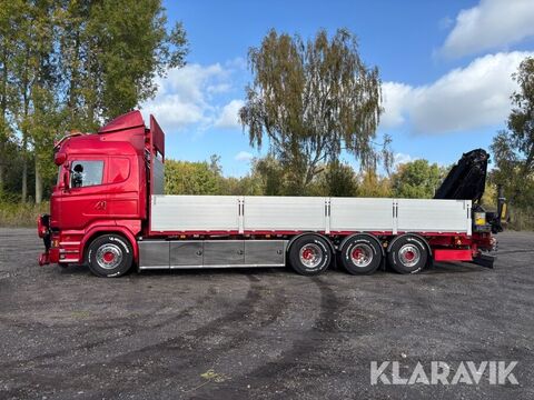Scania R520 2