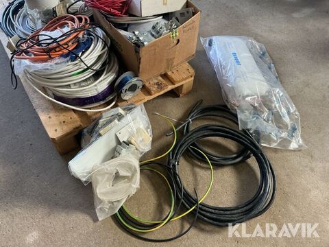 Elkabel blandade 3