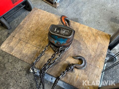 Sonstige Kedjeblock 1 ton