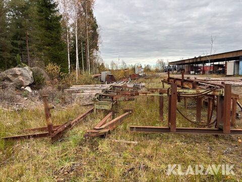 Sonstige Timmerbord med påläggning ca 10 m