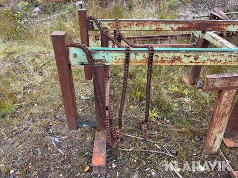 Timmerbord med påläggning ca 10 m 3