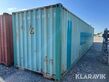 Sonstige Container 40 fot Grön