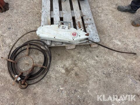 Sonstige Vajerspel Tractel 3 ton