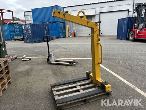 Sonstige Pallgafflar Forankra 2000 kg