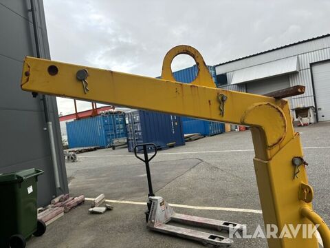 Pallgafflar Forankra 2000 kg 2