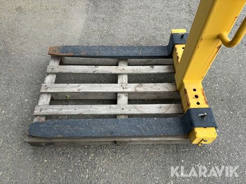 Pallgafflar Forankra 2000 kg 3