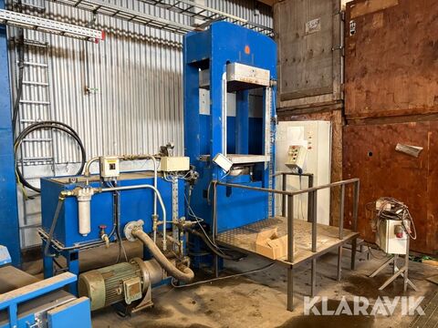 Sonstige Hydraulpressmaskin