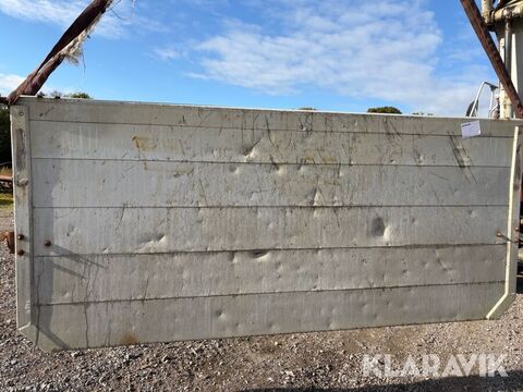 Sonstige Baklucka till Schaktflak