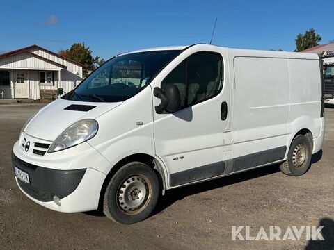 Nissan Primastar 1
