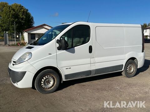 Nissan Primastar 2