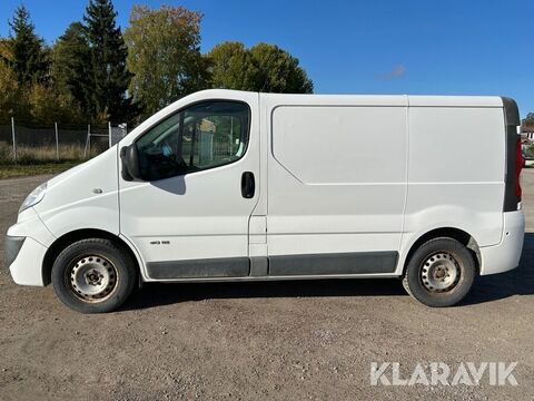 Nissan Primastar 3