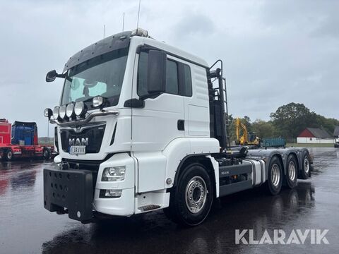 MAN TGS 35.500 8x4