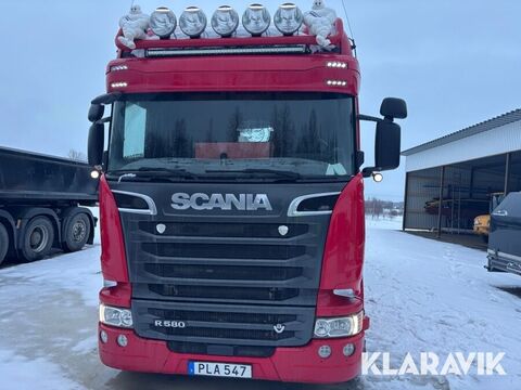 Scania R520 8X4 2