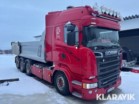 Scania R520 8X4 3