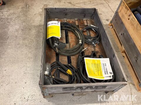 Slangpaket, jordkabel ESAB 2