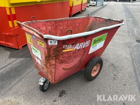 Sonstige Fodervagn Starke Arvid