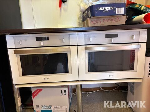 Microvågsugn Cylinda 2 st 2