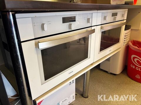 Microvågsugn Cylinda 2 st 3
