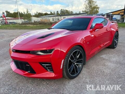 Chevrolet Camaro Ss 1