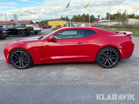 Chevrolet Camaro Ss 2