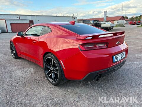 Chevrolet Camaro Ss 3