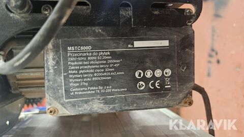Kakel/vattensåg 3