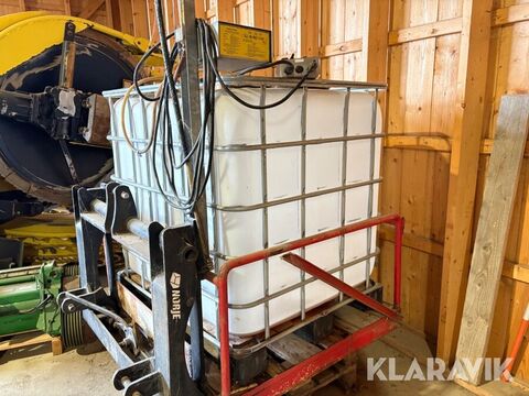 Sonstige Syrafatshållare 1 kubik
