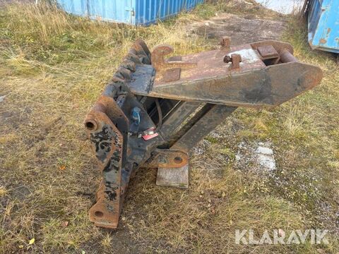 Redskapsadapter B20 fäste -Stora BM 2
