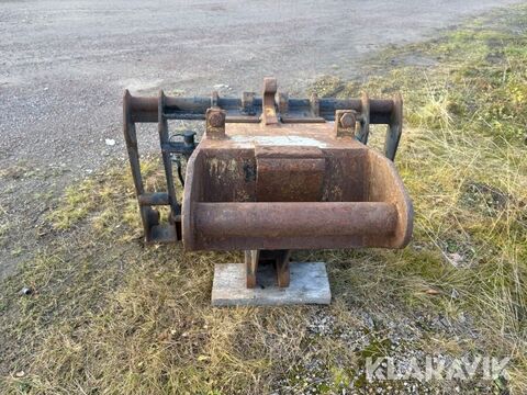 Redskapsadapter B20 fäste -Stora BM 3