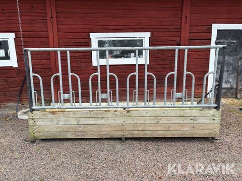 Sonstige Foderstation/ätfront 5st platser