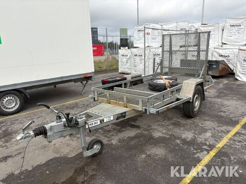 Sonstige Maskinsläp Rekotrailer