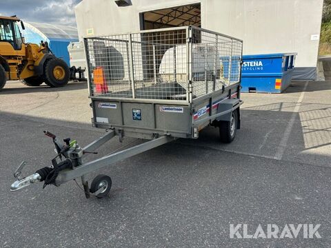 Sonstige Gallersläp Rekotrailer