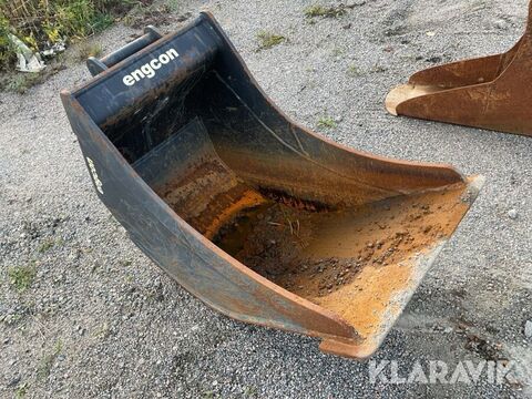 Grävskopa S45 Engcon 2