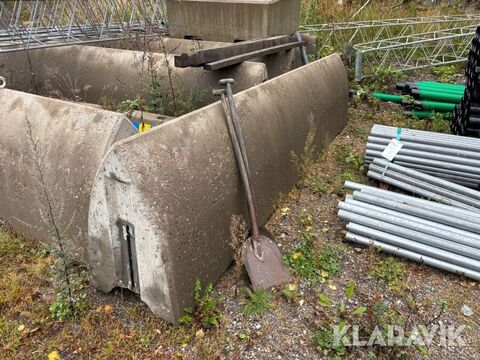 Betongfundament S:t Erik 5st 2