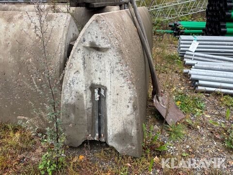 Betongfundament S:t Erik 5st 3
