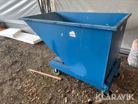 Tippcontainer Gigant 2